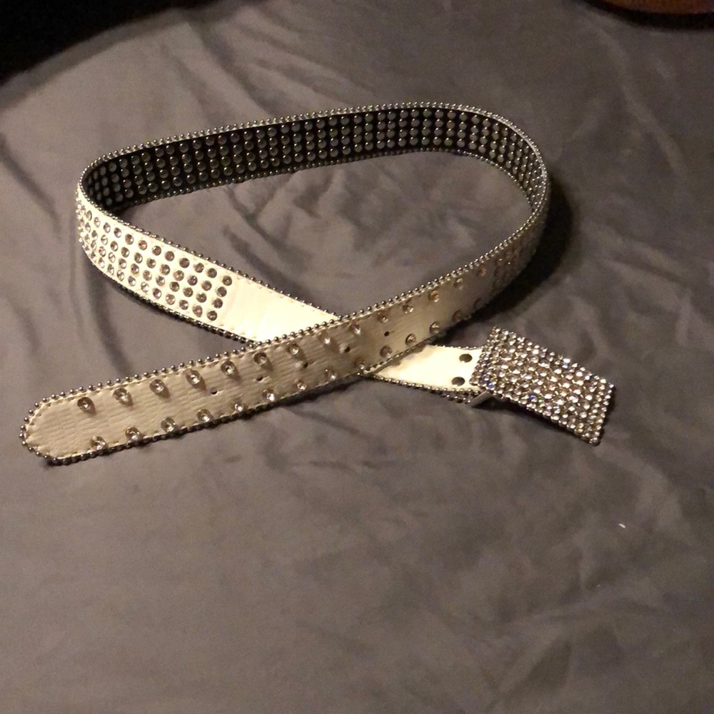 Blingy belt